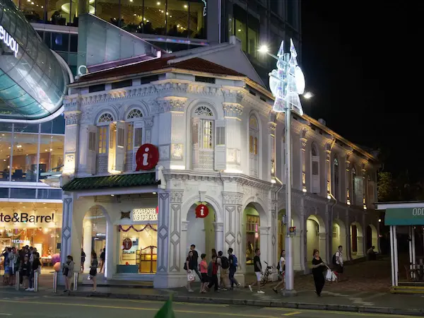 Singapore Visitor Centre